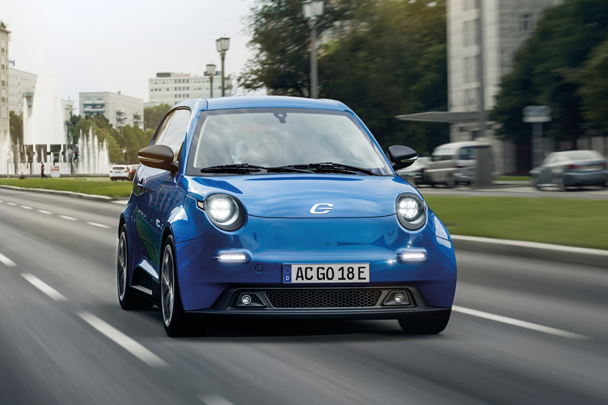 E go car sales
